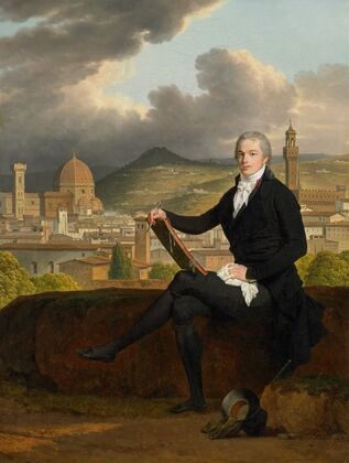 Portrait of Dr. Thomas Penrose