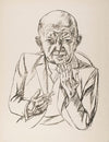 Portrait of Dr. Weidner (1921)