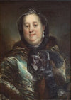Portrait of Duchess Antoinette Amalie of Braunschweig-Wolfenbüttel