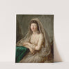 Portrait of Duchess Dorothea von Courland by Anton Graff