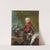 Portrait Of Duke Carl II August Of Pfalz-Zweibrücken As Hereditary Prince Of Bavaria (circa 1757) by Johann Georg Ziesenis