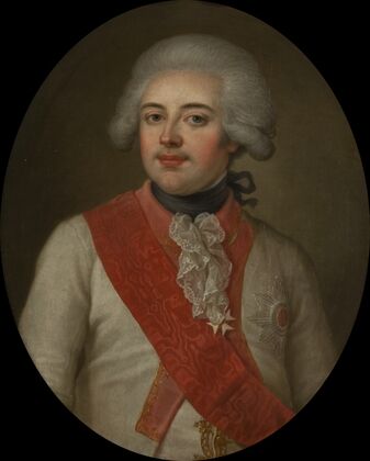 Portrait of Duke Ferdinand Frederick Augustus of Württemberg (1763-1834)