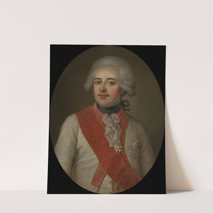 Portrait of Duke Ferdinand Frederick Augustus of Württemberg (1763-1834) by Ulrika Pasch