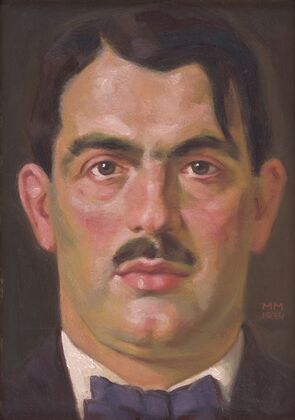 Portrait of E. B. Lukáč