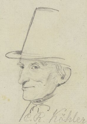 Portrait of E. R. Köhler