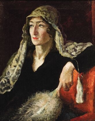 Portrait of E.T. Barkova — size preview