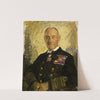 Portrait of Earl Jellicoe by Reginald Eves