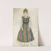 Portrait Of Edith (The Artist’s Wife) by Egon Schiele