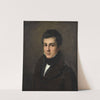 Portrait Of Edouard Bertin by Pierre-Louis De Laval