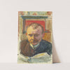 Portrait of Edvard Richter (1908) by Magnus Enckell