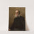 Portrait of Edward Leo (1829–1901), editor of “Gazeta Polska” (1890) by Leopold Horowitz