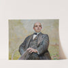 Portrait of Edward Maurizio by Jacek Malczewski