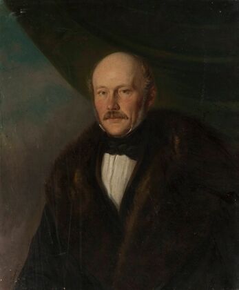 Portrait of Edward Szydłowski