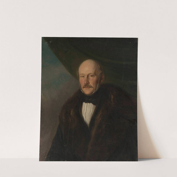 Portrait of Edward Szydłowski by Antoni Ziemięcki