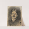 Portrait of Edwin Austin Abbey by John Singer Sargent