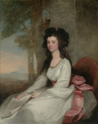 Portrait of Eleanor Gordon