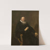 Portrait of Eleazar Swalmius by Rembrandt van Rijn