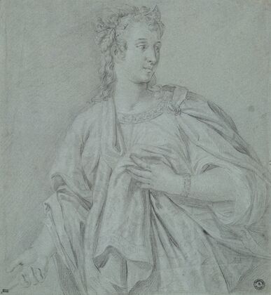 Portrait of Elia Petina, Wife of Claudius
