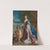 Portrait Of Elisabeth-Charlotte De Bavière, The Princess Palatine by Jean-François de Troy