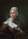 Portrait of Elisabeth Marie Fabritius, nÃ©e d’AbbestÃ©e