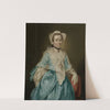 Portrait of Elisabeth Troost (1730-1790) by Jacobus Buys