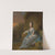 Portrait of elisabeth von breitenbach, wearing a blue dress, seated in a landscape (1802) by Anton Wilhelm Tischbein