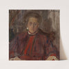 Portrait of Eliza Pareńska née Mühleisen (1906) by Witold Wojtkiewicz