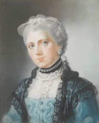 Portrait of Elizabeth, Countess of Waldegrave (1760–1816) — size preview