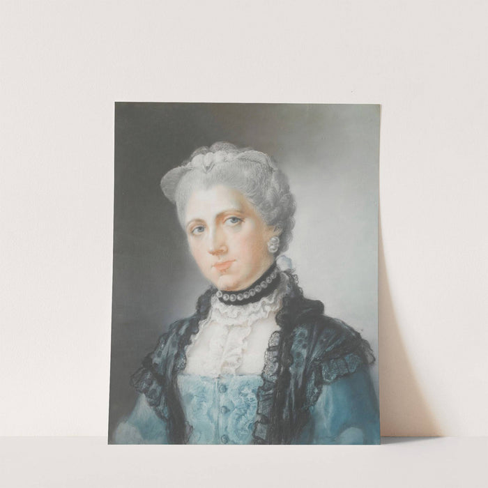 Portrait of Elizabeth, Countess of Waldegrave (1760–1816) by Lady Diana Beauclerk