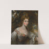 Portrait Of Elizabeth, Lady Croft (1754-1815) by John Constable