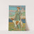 Portrait of Elizabeth Lipczinski with Her Dog, Fanny (circa 1911) by Derwent Lees