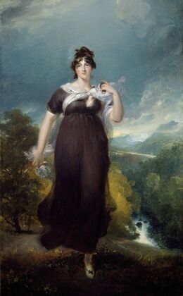 Portrait Of Elizabeth, Marchioness Conyngham