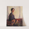 Portrait of Ella Lüüs (1917) by Nikolai Triik