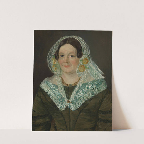 Portrait of Ellen Sophie Richter by Matthias Stoltenberg