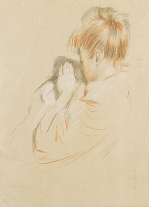 Portrait of Ellen, the artist’s daughter