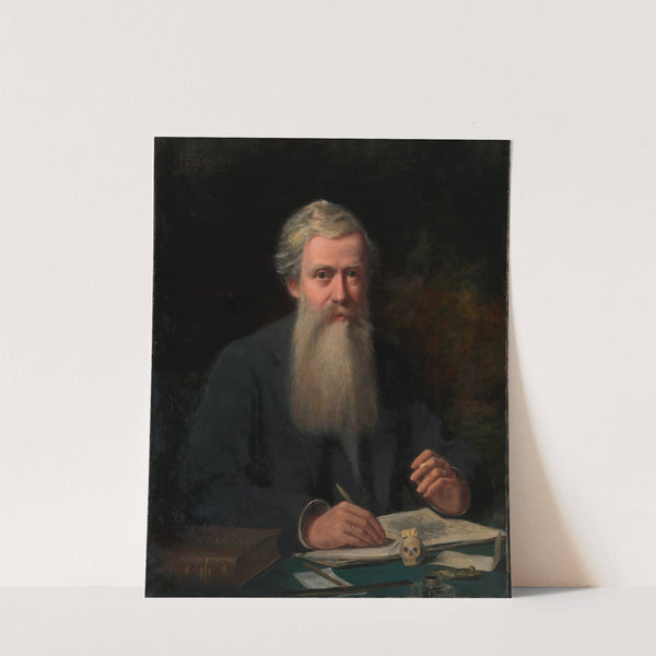 Portrait of Elliot Coues by James Edward Barclay