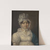 Portrait of Elżbieta Pade (d. 1833), wife of Marcin (1818) by Michał Stachowicz