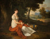 Portrait of Elżbieta Skotnicka née Laskiewicz (1781–1849), Wife of Michał Skotnicki