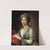 Portrait Of Elzbiety Aleksiejewnej , Zony Cara Aleksandra I by Elisabeth Louise Vigée Le Brun