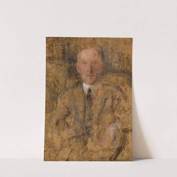Portrait of Emeryk Hutten-Czapski by Olga Boznanska