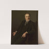 Portrait of Emil Albert Ferdynand Wedel by Stanisław Lentz