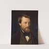Portrait of Emil Tidemand, the Artist’s Brother (1851) by Adolph Tidemand