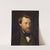 Portrait of Emil Tidemand, the Artist’s Brother (1851) by Adolph Tidemand