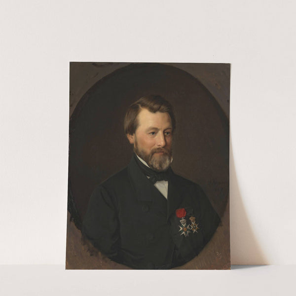 Portrait of Emil Tidemand the Artist’s Brother (1867) by Adolph Tidemand