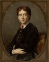 Portrait of Emilia Mielżyńska née Bnińska