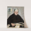 Portrait of Emilia Mirecka by Konrad Krzyżanowski