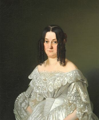 Portrait of Emilie Benzon