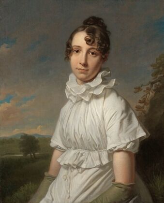 Portrait of Emma Jane Hodges