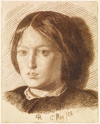 Portrait of Emma Madox Brown