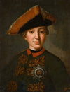 Portrait of Emperor Peter III